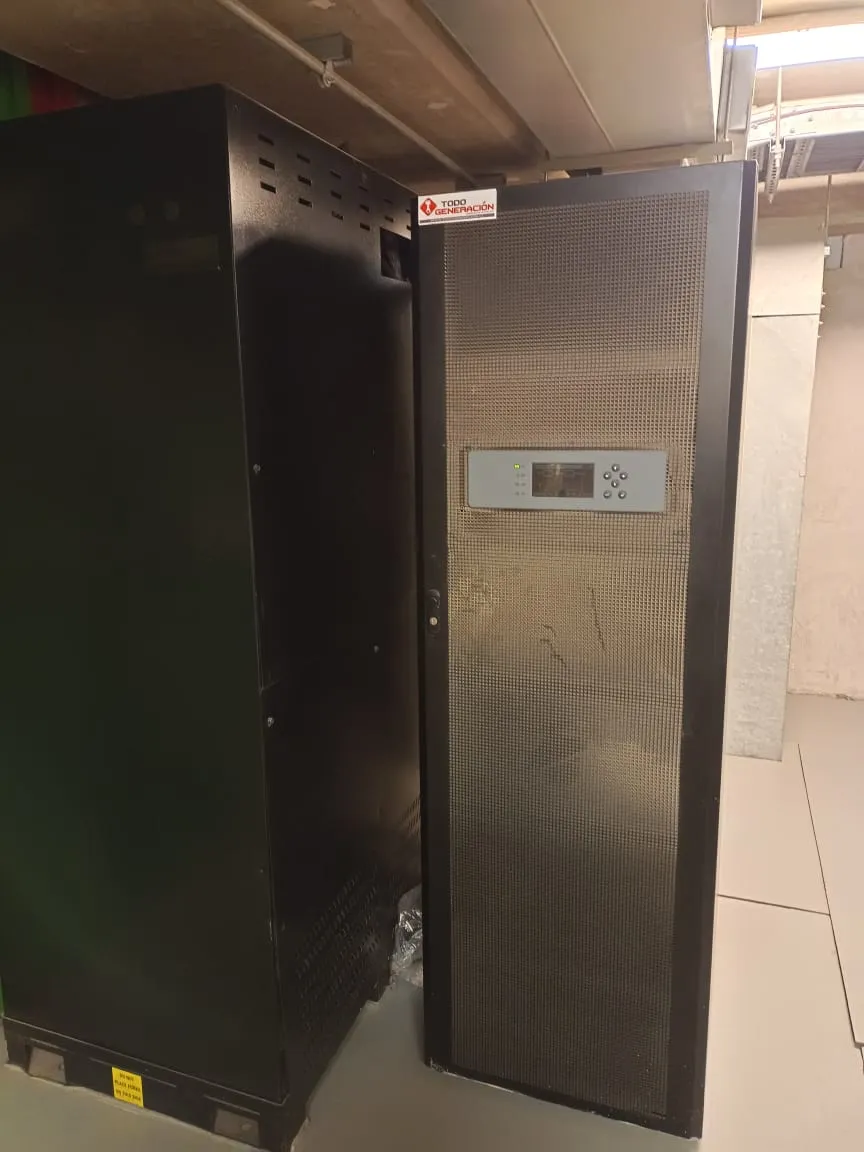 UPS de gran potencia en sala técnica